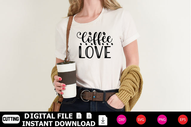 Coffee Love SVG Shahin alam 