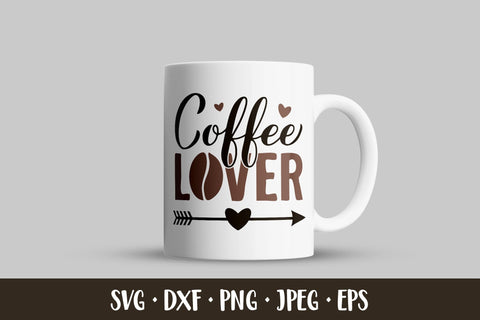 Coffee lover. Funny coffee quote SVG. Coffee shirt design SVG LaBelezoka 