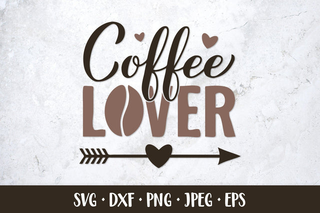 Coffee lover. Funny coffee quote SVG. Coffee shirt design SVG LaBelezoka 