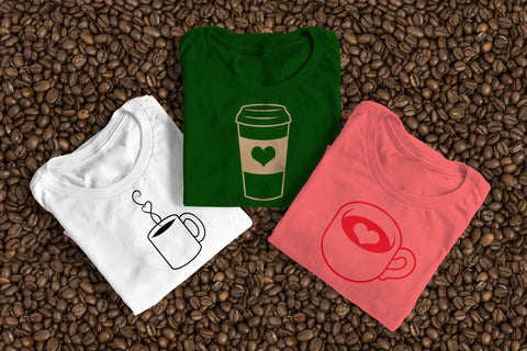 Coffee Lover Set SVG Designed by Geeks 