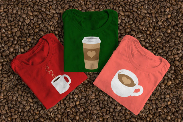 Coffee Lover Set SVG Designed by Geeks 