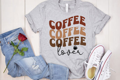 Coffee Lover Sublimation Design | VIP Extended Use License Sublimation So Fontsy VIP Design Shop