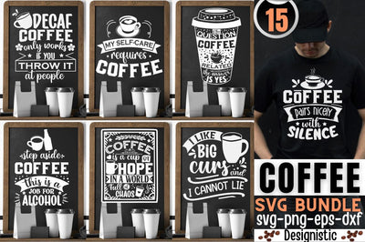 Coffee lover SVG Bundle, Coffee SVG Bundle, Coffee Bundle SVG DESIGNISTIC 