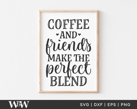 Coffee Lover SVG Bundle | Farmhouse Kitchen SVG SVG Wood And Walt 