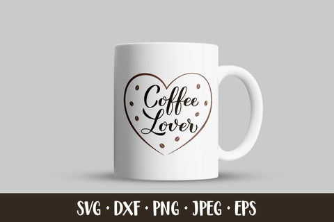 Coffee lover SVG. Funny coffee quote. Coffee shirt design SVG LaBelezoka 