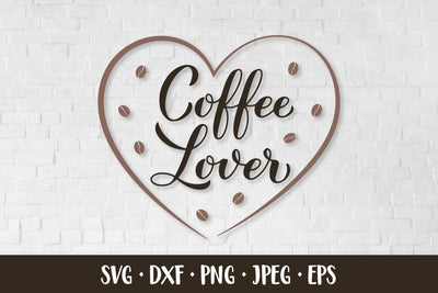 Coffee lover SVG. Funny coffee quote. Coffee shirt design SVG LaBelezoka 