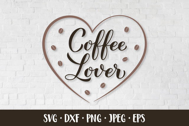 Coffee lover SVG. Funny coffee quote. Coffee shirt design SVG LaBelezoka 
