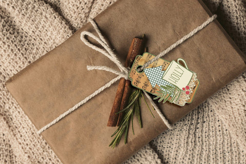 Coffee Lover's Vintage Christmas Tags | Junk Journal & Scrapbook Tags Sublimation AlexandHer Digital Art 