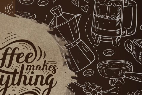 Coffee Makes Everything Better Quote Tumbler Wrap PNG, Funny coffee design tumbler, Skinny 20 oz Seamless Sublimation Designs Downloads Sublimation Syre Digital Creations 