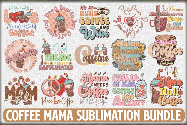 Coffee Mama Sublimation Bundle Sublimation Jagonath Roy 