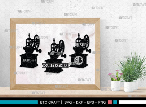 Coffee Mill Monogram, Coffee Mill Silhouette, Coffee Mill SVG, Coffee Grinder Svg, Caffeine Svg, Coffee Svg, SB00168 SVG ETC Craft 