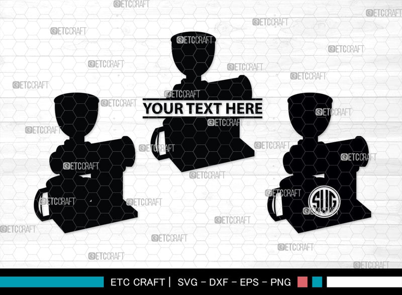 Coffee Mill Monogram, Coffee Mill Silhouette, Coffee Mill SVG, Coffee Grinder Svg, Caffeine Svg, Coffee Svg, SB00168 SVG ETC Craft 