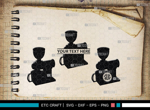 Coffee Mill Monogram, Coffee Mill Silhouette, Coffee Mill SVG, Coffee Grinder Svg, Caffeine Svg, Coffee Svg, SB00168 SVG ETC Craft 