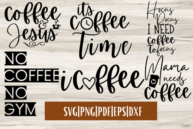 Coffee Mini SVG Bundle SVG MockupSvgVenue 