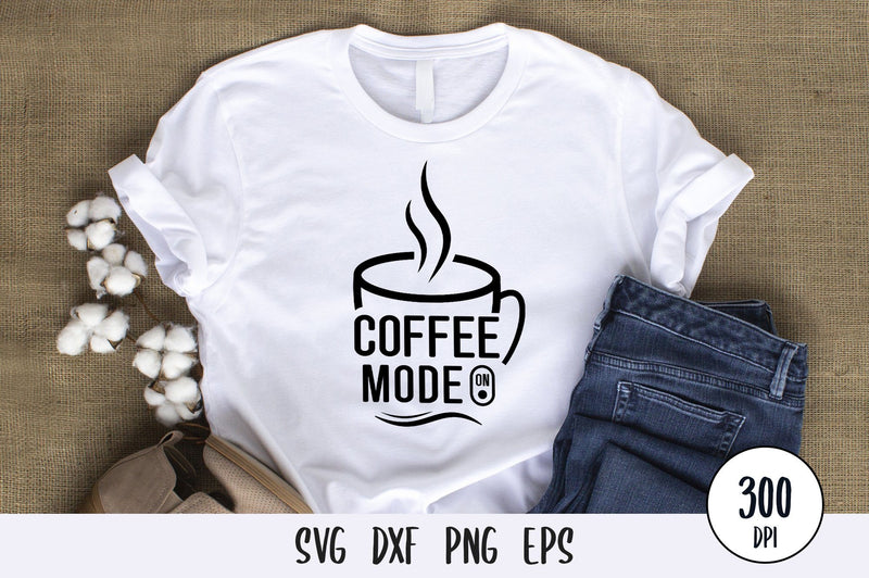 Coffee Mode on SVG Design SVG futivesvg 