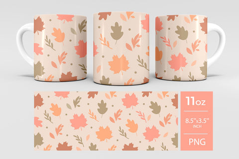 Coffee mug bundle fall sublimation mug design SVG KMarinaDesign 