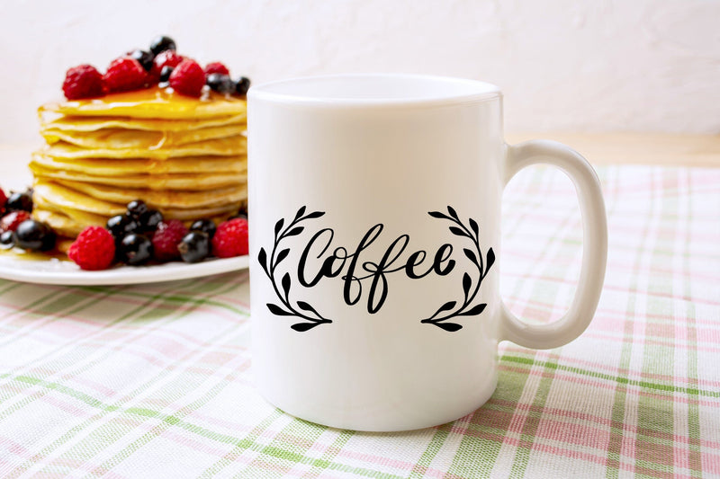 Coffee Mug Design SVG Cut File SVG dapiyupi store 