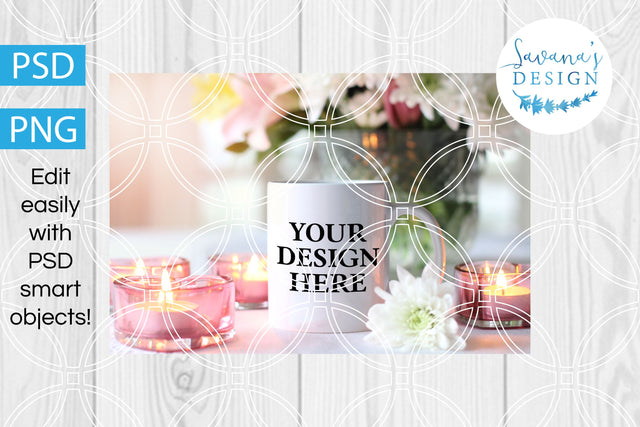 Coffee Mug Mockup Mock Up Photo SavanasDesign 