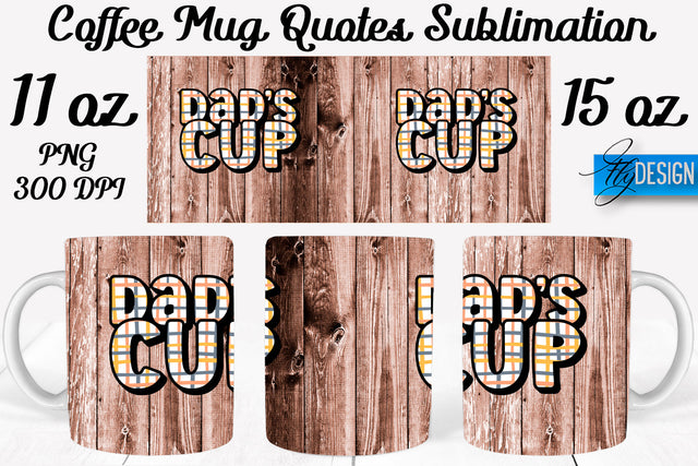 Coffee Mug Quotes Sublimation | Coffee Mug 11 Oz, 15 Oz | Coffee Mug Wrap Templates Sublimation Fly Design 