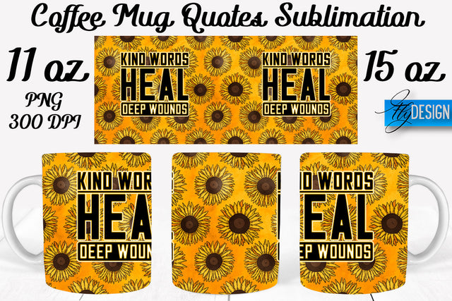 Coffee Mug Quotes Sublimation | Coffee Mug 11 Oz, 15 Oz | Coffee Mug Wrap Templates Sublimation Fly Design 