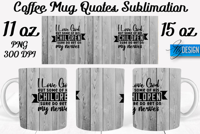 Coffee Mug Quotes Sublimation | Coffee Mug 11 Oz, 15 Oz | Coffee Mug Wrap Templates Sublimation Fly Design 