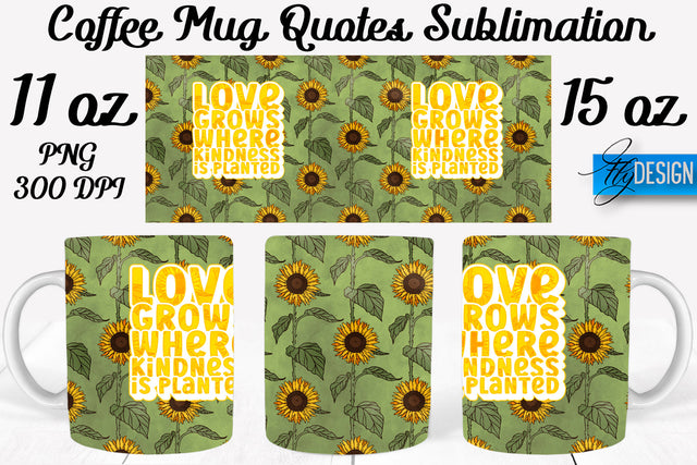 Coffee Mug Quotes Sublimation | Coffee Mug 11 Oz, 15 Oz | Coffee Mug Wrap Templates Sublimation Fly Design 