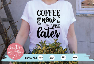 coffee now wine later SVG md faruk hossain 