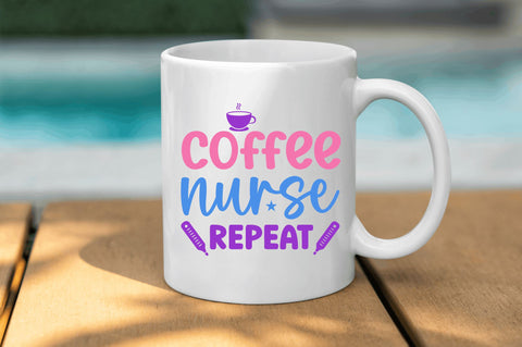 Coffee nurse repeat SVG SVG Regulrcrative 