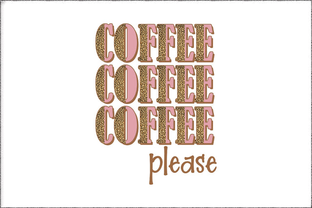 Coffee Please Sublimation Sublimation Jagonath Roy 