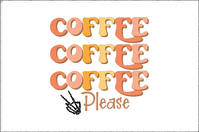 Coffee Please Sublimation Sublimation Jagonath Roy 