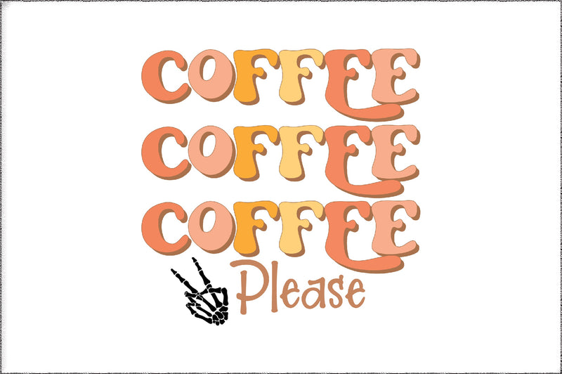 Coffee Please Sublimation Sublimation Jagonath Roy 