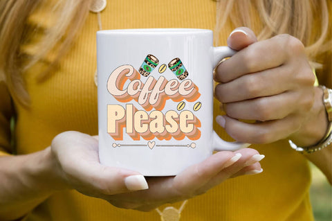 Coffee Please Sublimation SVGArt 