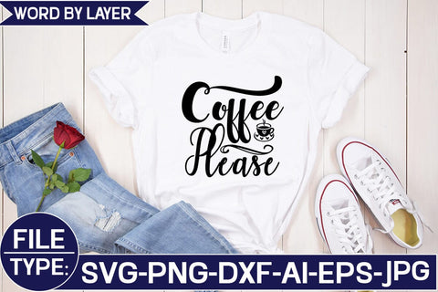 Coffee Please SVG Cut File SVG Studio Innate 
