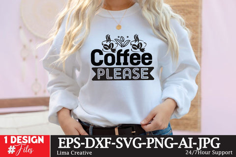 Coffee Please SVG Cute File SVG Insomnia Std 