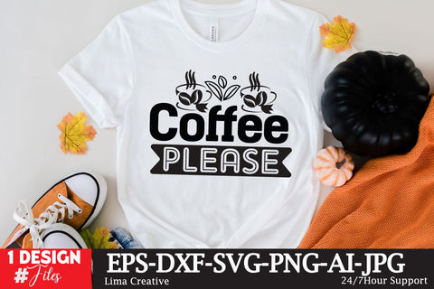 Coffee Please SVG Cute File SVG Insomnia Std 