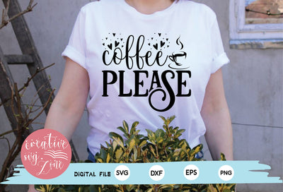 coffee please SVG md faruk hossain 