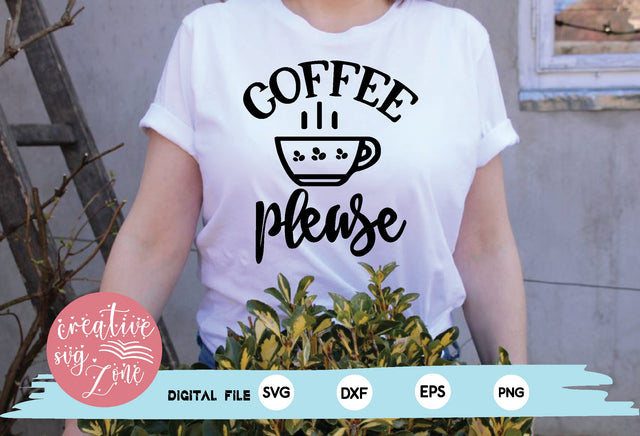 coffee please SVG md faruk hossain 