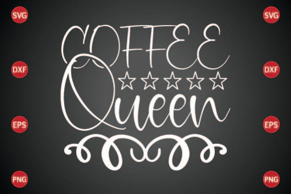 Coffee Queen SVG CraftlabSvg29 