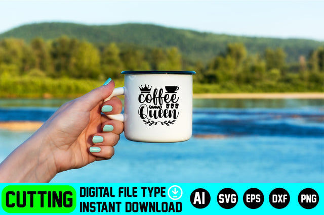 Coffee Queen SVG CraftlabSvg29 