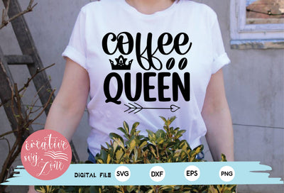 coffee queen SVG md faruk hossain 
