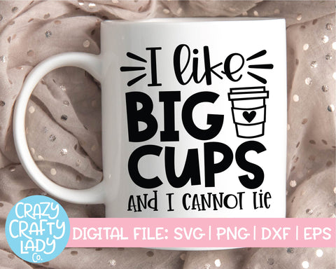 Coffee Quote | Funny Caffeine SVG Cut File Bundle SVG Crazy Crafty Lady Co. 