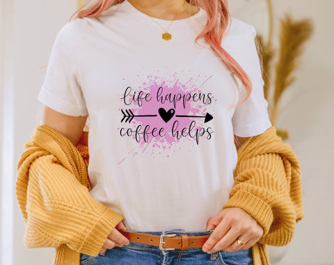 Coffee Quote Sublimation Designs Bundle, 20 Designs, Coffee PNG Files For Sublimation, Coffee Quotes Sublimation Files, Coffee Sayings PNG Sublimation HappyDesignStudio 