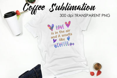 Coffee Quotes Sublimation | Funny T Shirt Designs | Coffee PNG Sublimation Fly Design 