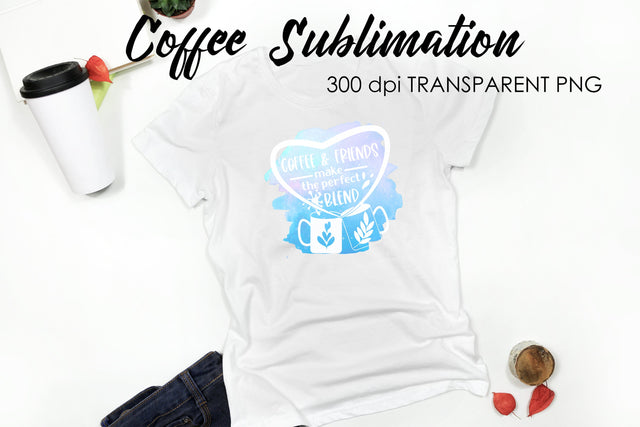 Coffee Quotes Sublimation | Funny T Shirt Designs | Coffee PNG Sublimation Fly Design 