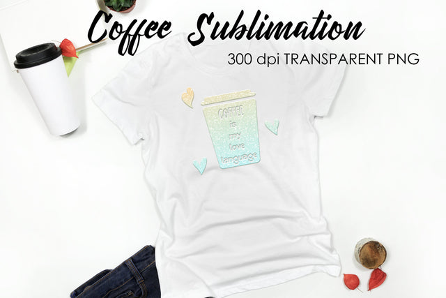Coffee Quotes Sublimation | Funny T Shirt Designs | Coffee PNG Sublimation Fly Design 