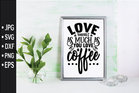 Coffee Quotes SVG Bundle SVG md faruk hossain 
