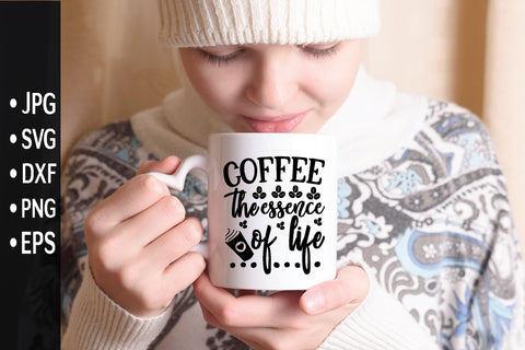 Coffee Quotes SVG Bundle SVG md faruk hossain 