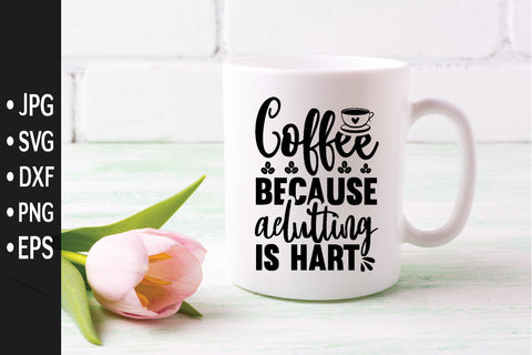 Coffee Quotes SVG Bundle SVG md faruk hossain 