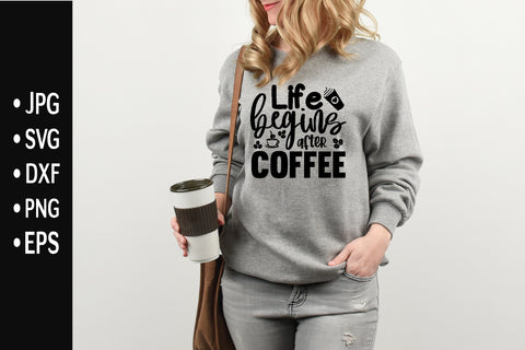 Coffee Quotes SVG Bundle SVG md faruk hossain 