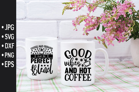 Coffee Quotes SVG Bundle SVG md faruk hossain 